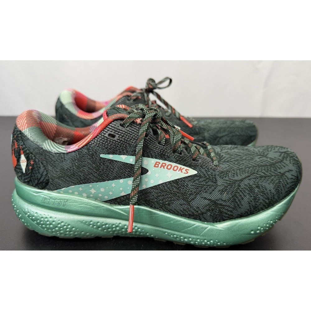 Brooks Ghost 16 Run Merry Christmas Women's Running Shoe Size 9